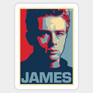 James Sticker